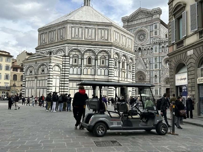 Golf Cart Firenze: Tour Guidato Esclusivo e Sostenibile - Key Points