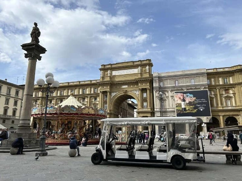 Golf Cart Firenze: Tour Guidato Esclusivo e Sostenibile - The Itinerary: What You’ll See and Experience