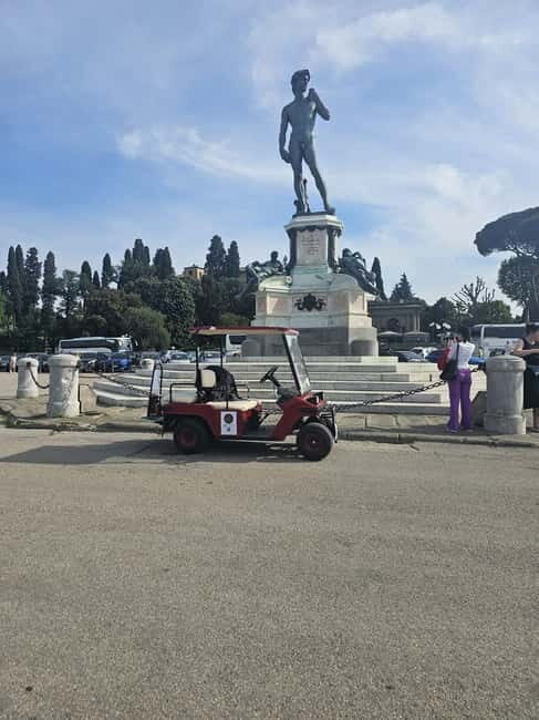Golf Cart Firenze: Tour Guidato Esclusivo e Sostenibile - Value for Money