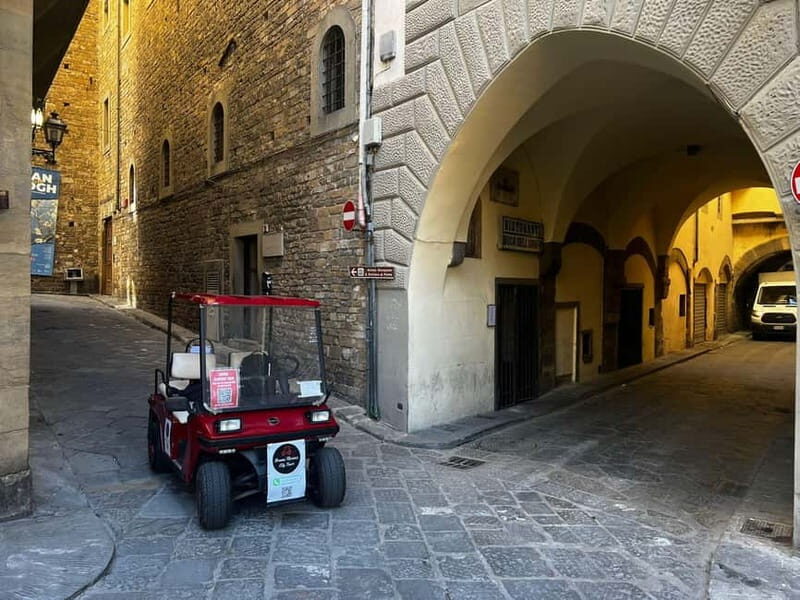 Golf Cart Firenze: Tour Guidato Esclusivo e Sostenibile - FAQ