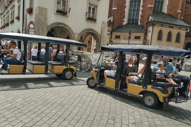 Golf Cart Group Tour via Old Town, Jewish Kazimierz and Ghetto - Authenticity and Value