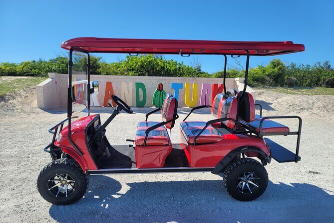 Golf Cart Island Tour in Grand Turk - Key Points