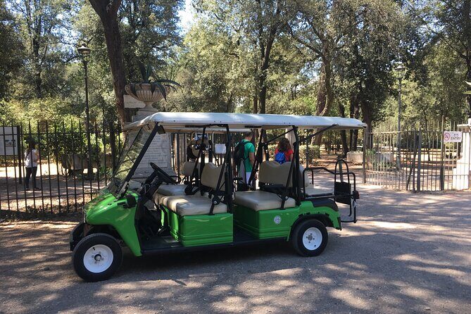Golf Cart Mystery and Culture Private Tour in the Borghese Garden - A Closer Look at the Villa Borghese Private Golf Cart Tour