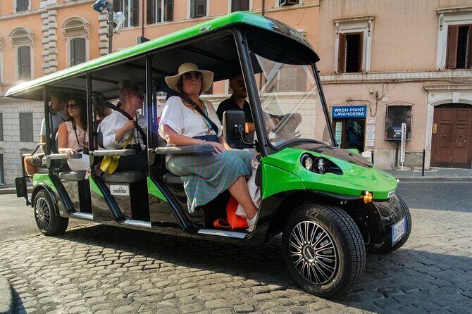 Golf Cart Odyssey in Rome - An Overview of the Experience