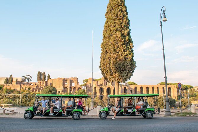Golf Cart Odyssey in Rome - What’s Included and Practical Details