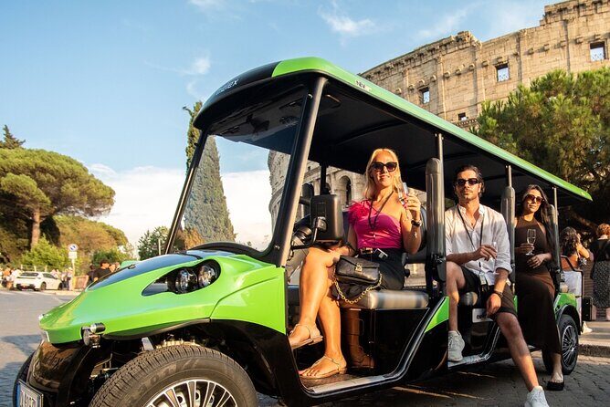Golf Cart Odyssey in Rome - Benefits and Drawbacks