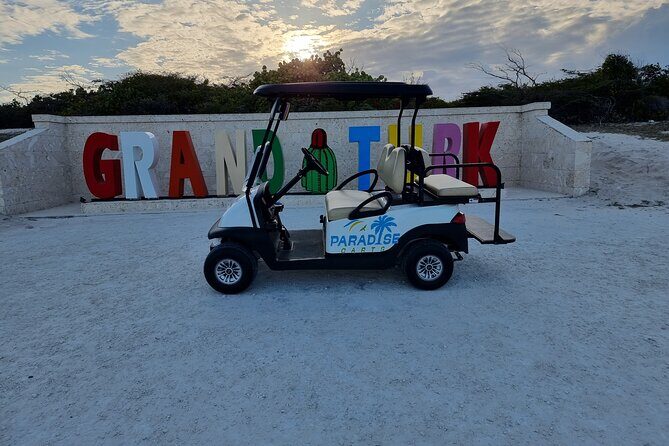 Golf Cart Rental in Grand Turk (4-seater) - Key Points