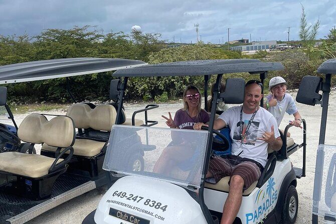 Golf Cart Rental in Grand Turk (4-seater) - FAQ