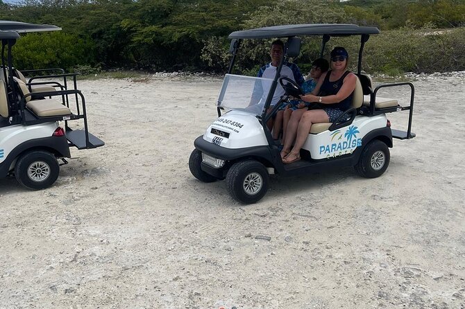 Golf Cart Rental in Grand Turk (4-seater) - Customer Experiences and Feedback