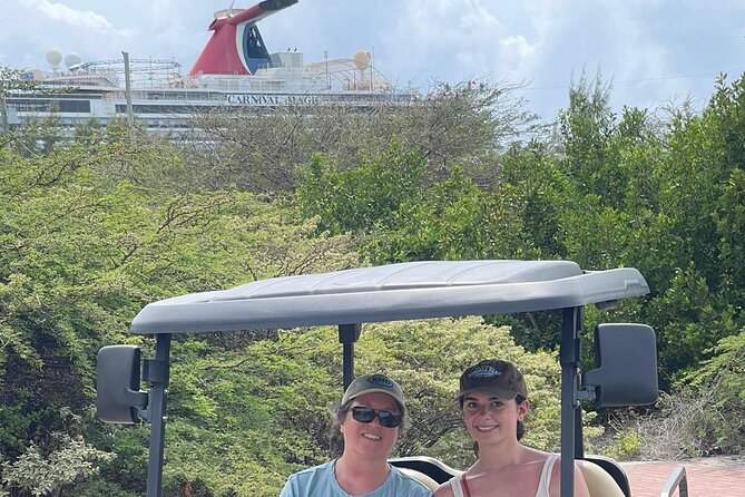 Golf Cart Rental in Grand Turk (4-seater) - Exploring Grand Turk by Golf Cart