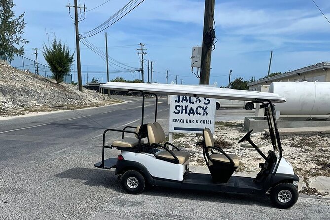 Golf Cart Rental in Grand Turk (6-seater) - Booking Process and Costs