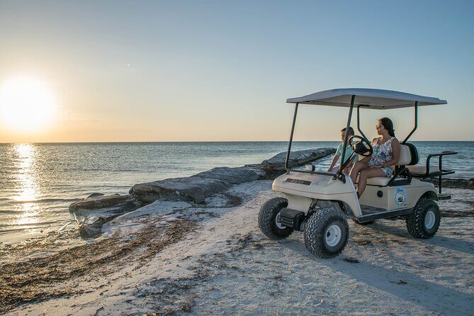 Golf Cart Rental in Holbox From 4 hours - Why Rent a Golf Cart in Holbox?