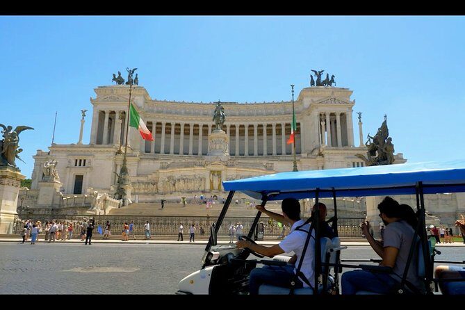 Golf cart tour: explore Rome's iconic landmarkes with ease - Who Will Love This Tour?