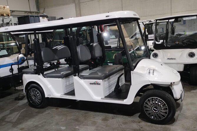 Golf Cart Tour of Rome: 3h with local guide and gelato - Key Points