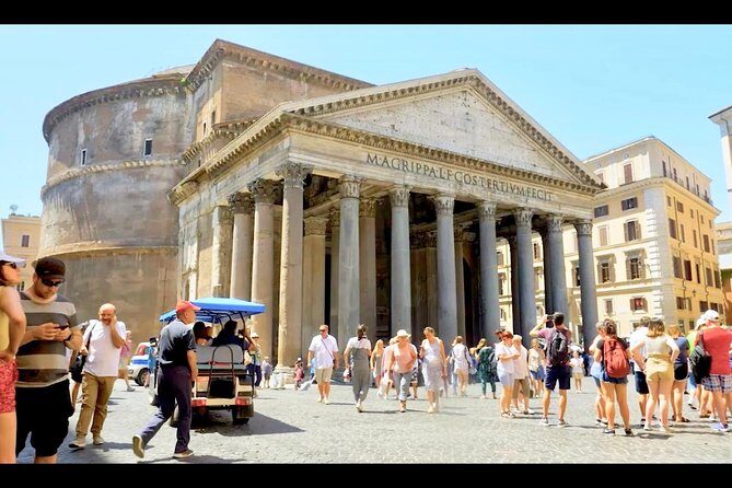 Golf Cart Tour Rome - The Itinerary in Detail