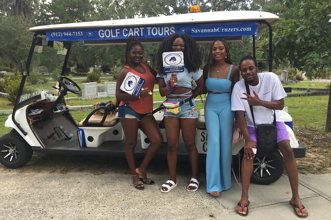 Golf Cart Tours of Bonaventure Cemetery Savannah Georgia - Meeting Point and Tour Logistics