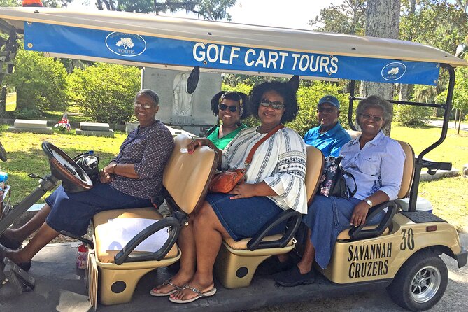 Golf Cart Tours of Bonaventure Cemetery Savannah Georgia - The Beauty and History of Bonaventure Cemetery