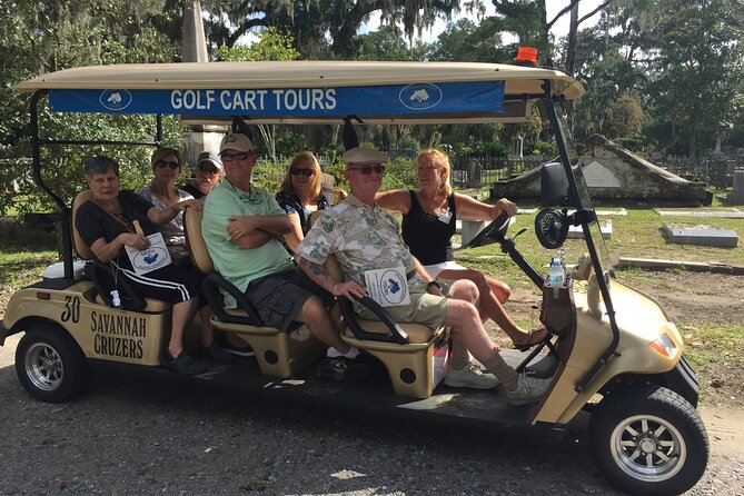 Golf Cart Tours of Bonaventure Cemetery Savannah Georgia - Insights Into Cemetery Symbolism and Victorian Culture