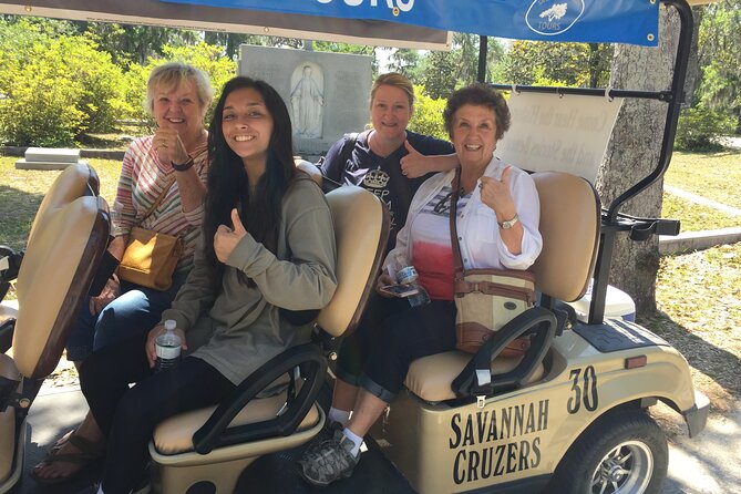 Golf Cart Tours of Bonaventure Cemetery Savannah Georgia - Why the Bonaventure Cemetery Tour Is Ideal for Visitors