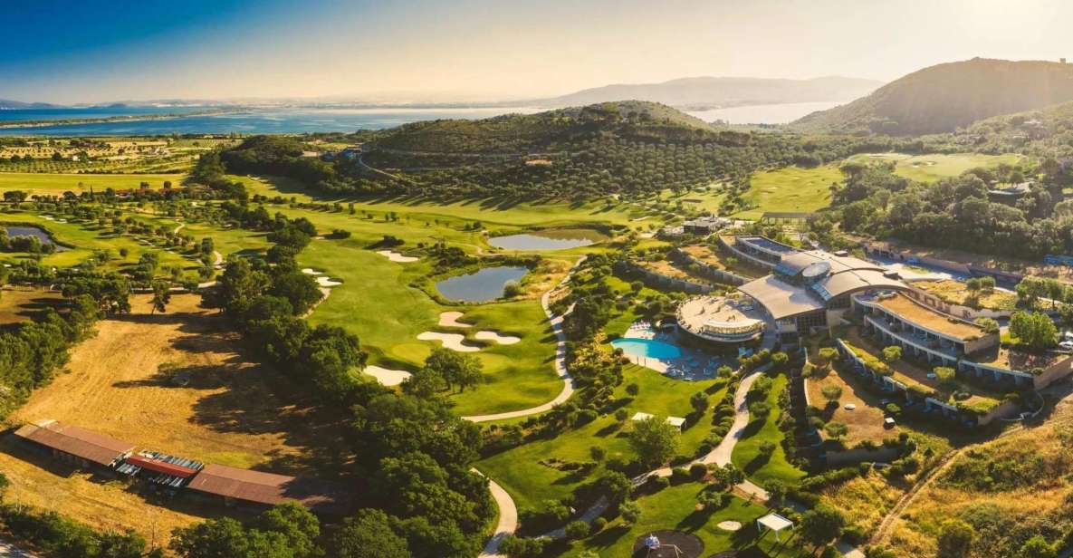 Golf Day With PGA Pro at Argentario Golf Resort - Tuscany - Key Points