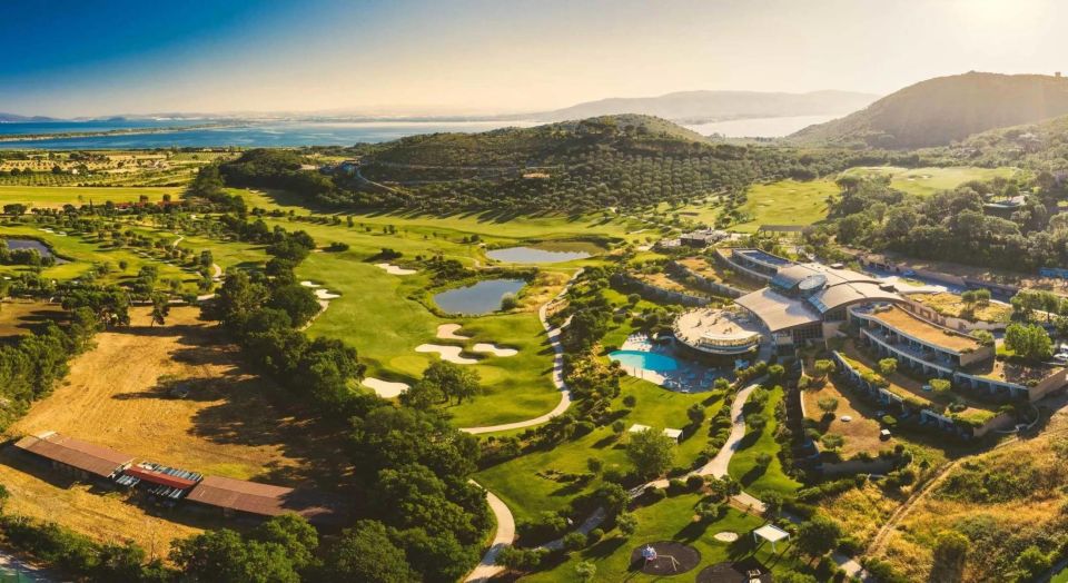 Golf Day With PGA Pro at Argentario Golf Resort - Tuscany - Highlights