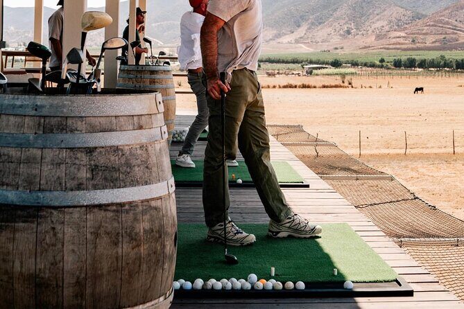 Golf Driving Range and Drinks Tour - Authentic Experiences and Practicality