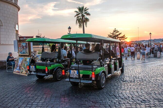 Golfcart adventure in Rome - Frequently Asked Questions
