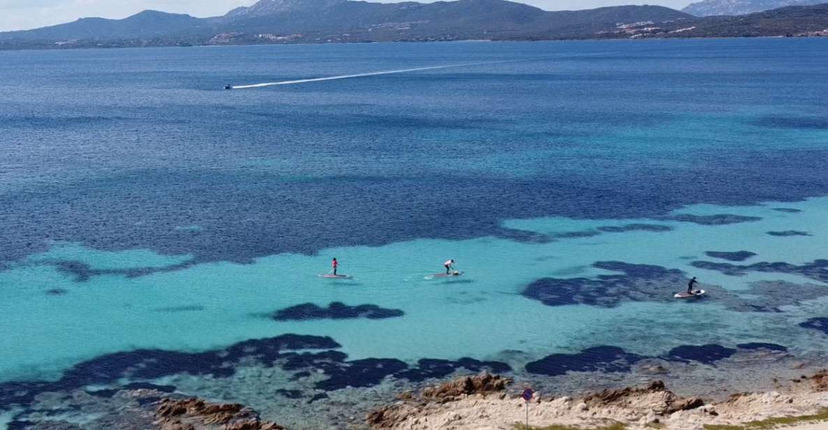 Golfo Aranci: Paddleboard Glow Tour SUP Experience Aperitif - Key Features of the Tour