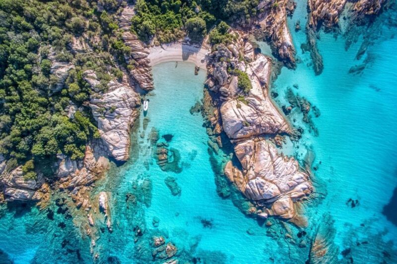 Golfo Aranci: Tavolara and Molara Snorkeling Dinghy Tour - Included in the Tour