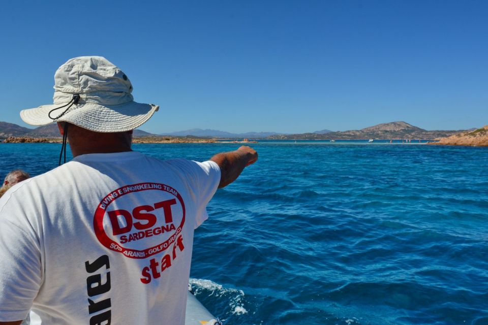 Golfo Aranci: Tavolara and Molara Snorkeling Dinghy Tour - Booking Information