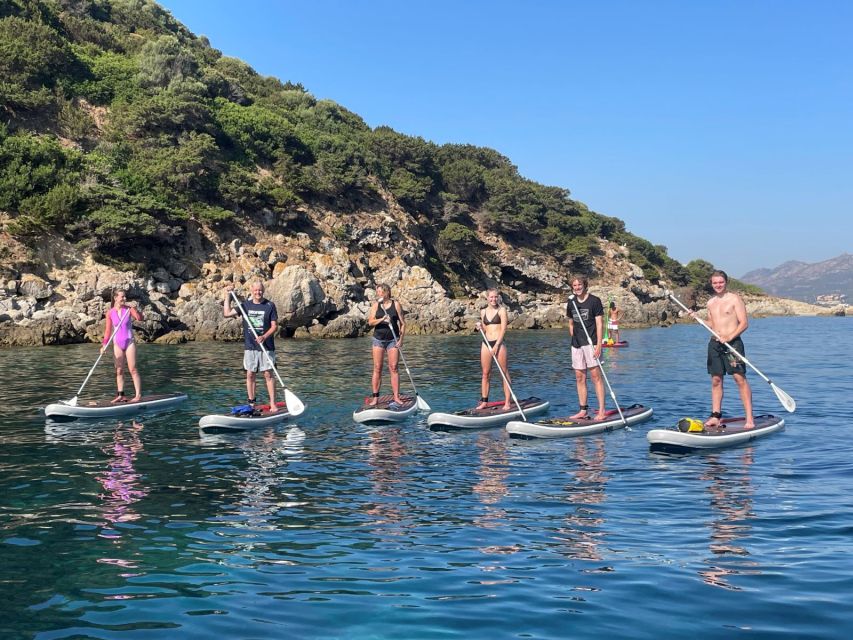 Golfo Aranci Tour SUP Paddleboard Dolphin Aperitif Breckfast - Booking and Cancellation