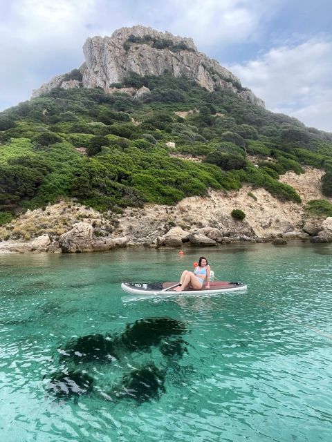 Golfo Aranci Tour SUP Paddleboard Dolphin Aperitif Breckfast - Inclusions