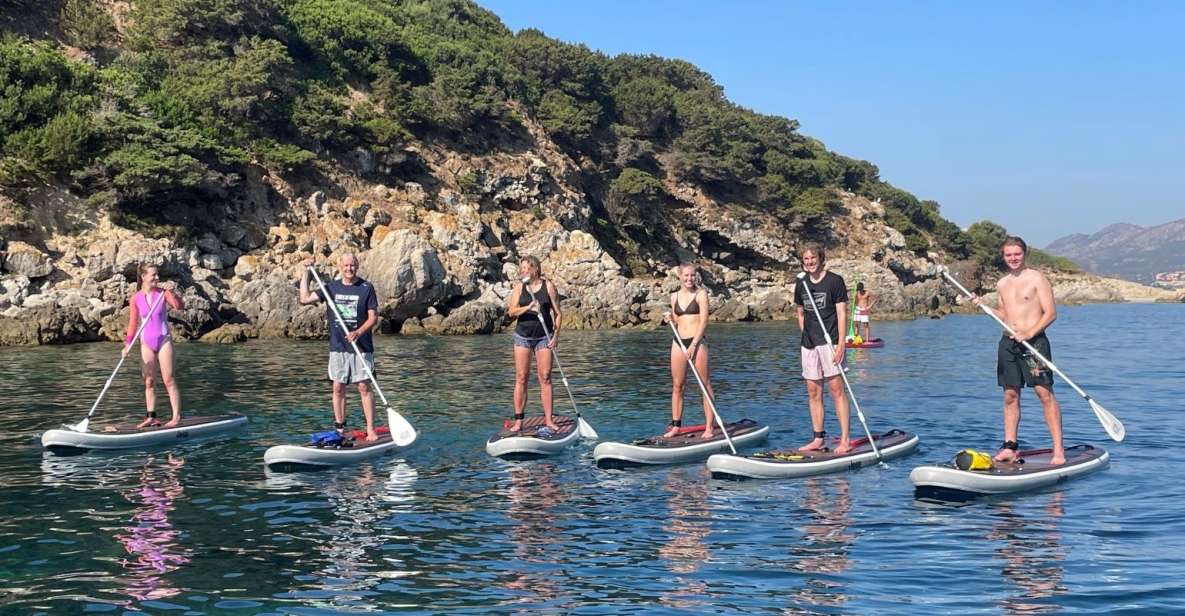 Golfo Aranci Tour SUP Paddleboard Dolphin Aperitif Breckfast - Frequently Asked Questions