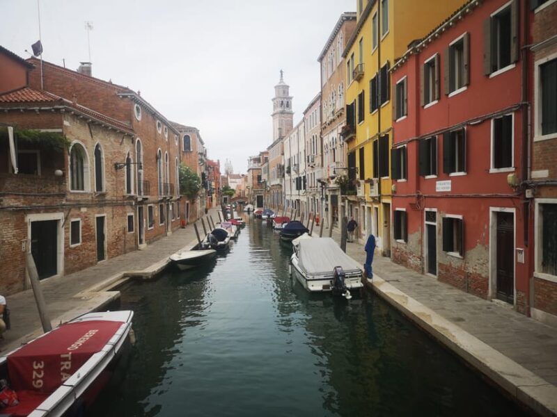 Gondola Ride & Venice walking tour - Key Points