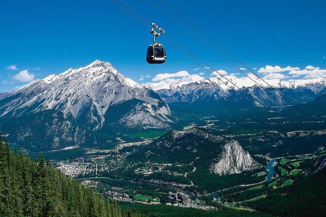Gondola, Scenic Lakes, Banff Town Tour from Calgary Canmore Banff - FAQ