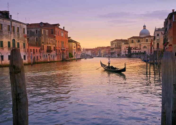 Gondola Serenade: Romance on Venetian Waters Private - Itinerary Highlights