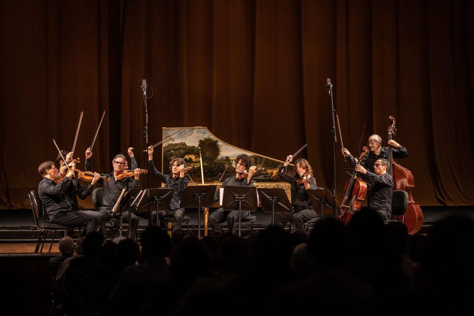 GONDOLA Tour With Four Seasons Concert by VENICE in GONDOLA - Frequently Asked Questions