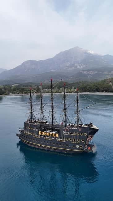 Gonster All-Inclusive Pirate Boat Trip with Transfer - Key Points