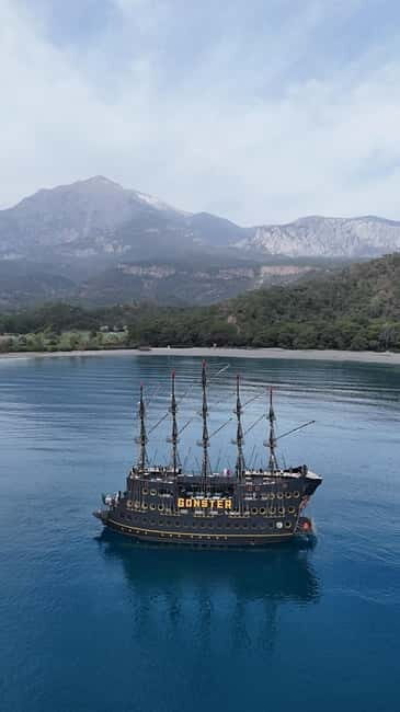 Gonster All-Inclusive Pirate Boat Trip with Transfer - An Authentic Day on the Water: What to Expect