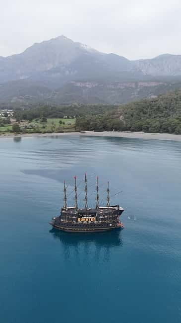 Gonster All-Inclusive Pirate Boat Trip with Transfer - What’s Included and What’s Not
