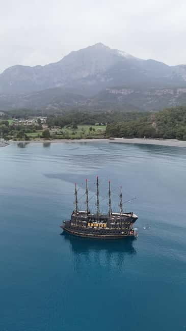 Gonster All-Inclusive Pirate Boat Trip with Transfer - FAQ