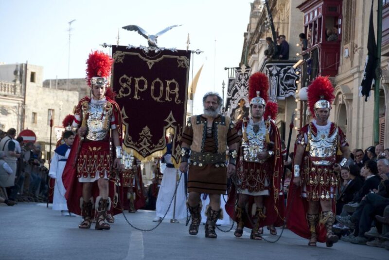 Good Friday Easter Procession with Commentary and Transport - An In-Depth Look at the Malta Good Friday Procession Tour