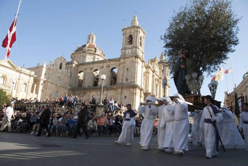 Good Friday Easter Procession With Commentary and Transport - Highlights of the Event