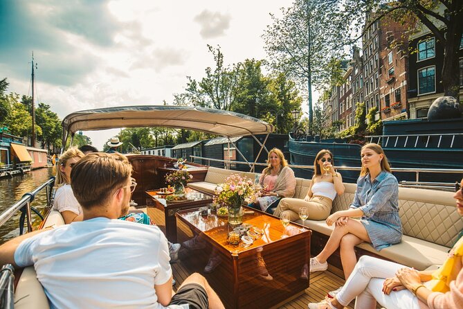 Good Morning Amsterdam Canal Cruise in Small Group - Recommended by Travelers