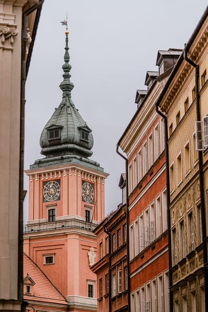 Good morning Warsaw: comprehensive walking tour - Key Points