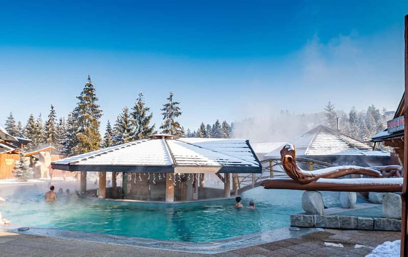 Gorcy Potok Thermal Pools: Entry Ticket & Transport - Key Points