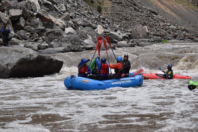 Gore Canyon Advanced Whitewater Rafting Adventure - FAQ