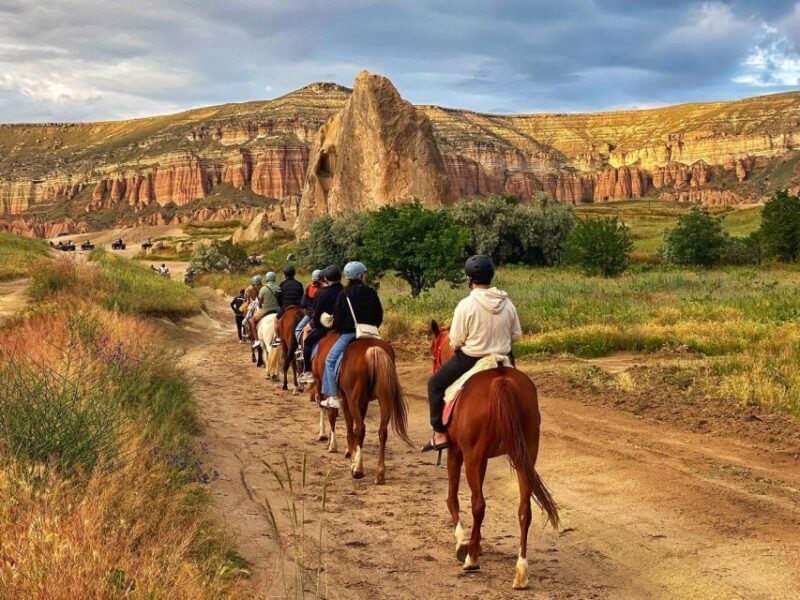 Goreme: Cappadocia Horse Riding Tour with Transfers - Safety and Suitability