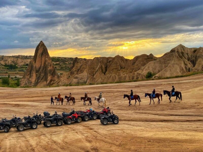 Goreme: Cappadocia Horse Riding Tour with Transfers - FAQs