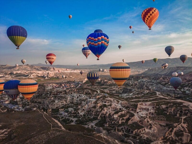 Göreme: Cappadocia Hot Air Balloon Ride - Introduction